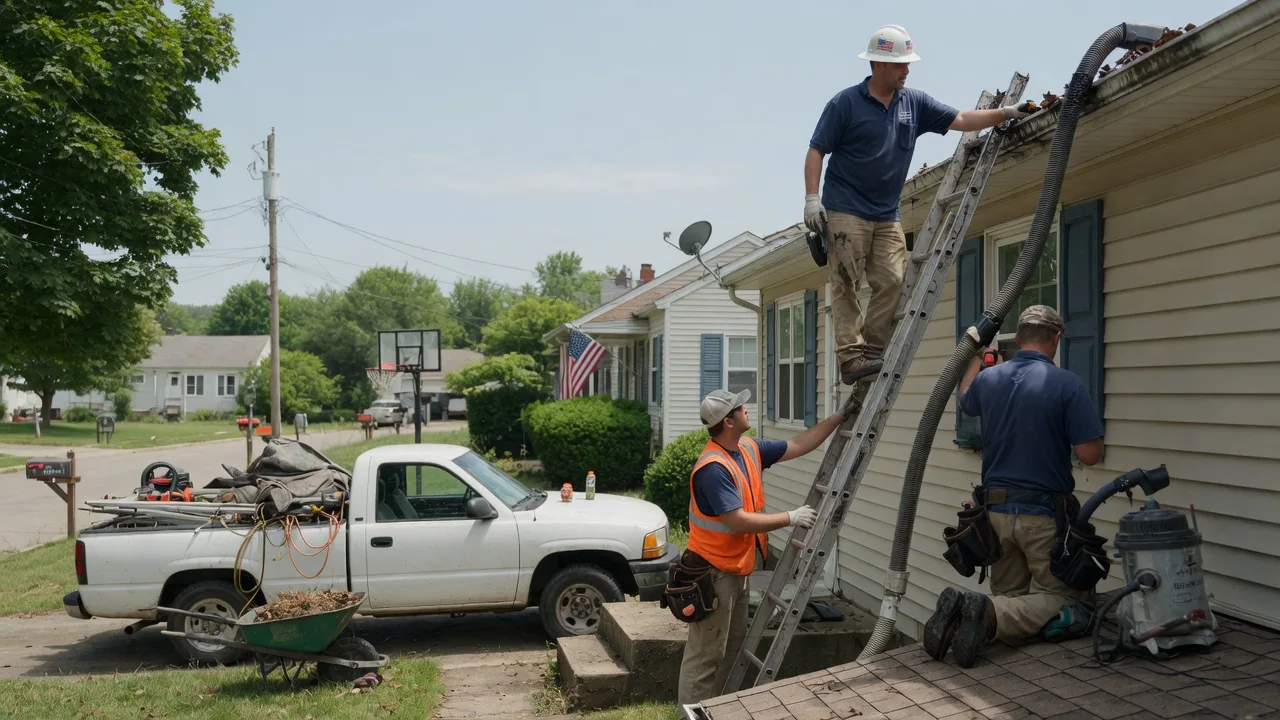 Gutter Installation in Brant, MI near me